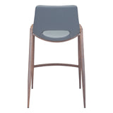 Desi Counter Stool, Azure Gray, Set of 2-Furniture-High Fashion Home