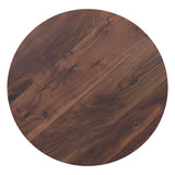 Alto Bistro Table, Brown-Furniture - Accent Tables-High Fashion Home