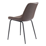 Byron Dining Chair, Brown, Set of 2-Furniture - Dining-High Fashion Home