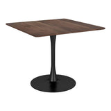 Molly Dining Table, Brown-Furniture - Dining-High Fashion Home