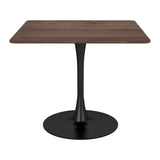 Molly Dining Table, Brown-Furniture - Dining-High Fashion Home