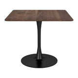Molly Dining Table, Brown-Furniture - Dining-High Fashion Home
