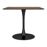 Molly Dining Table, Brown-Furniture - Dining-High Fashion Home