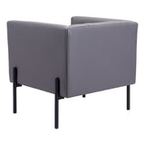 Jess Accent Chair Gray-Furniture - Chair-High Fashion Home
