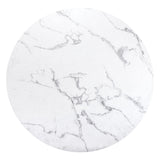 Amiens Dining Table, White-Furniture - Dining-High Fashion Home