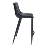 Magnus Barstool, Black, Set of 2-Furniture-High Fashion Home