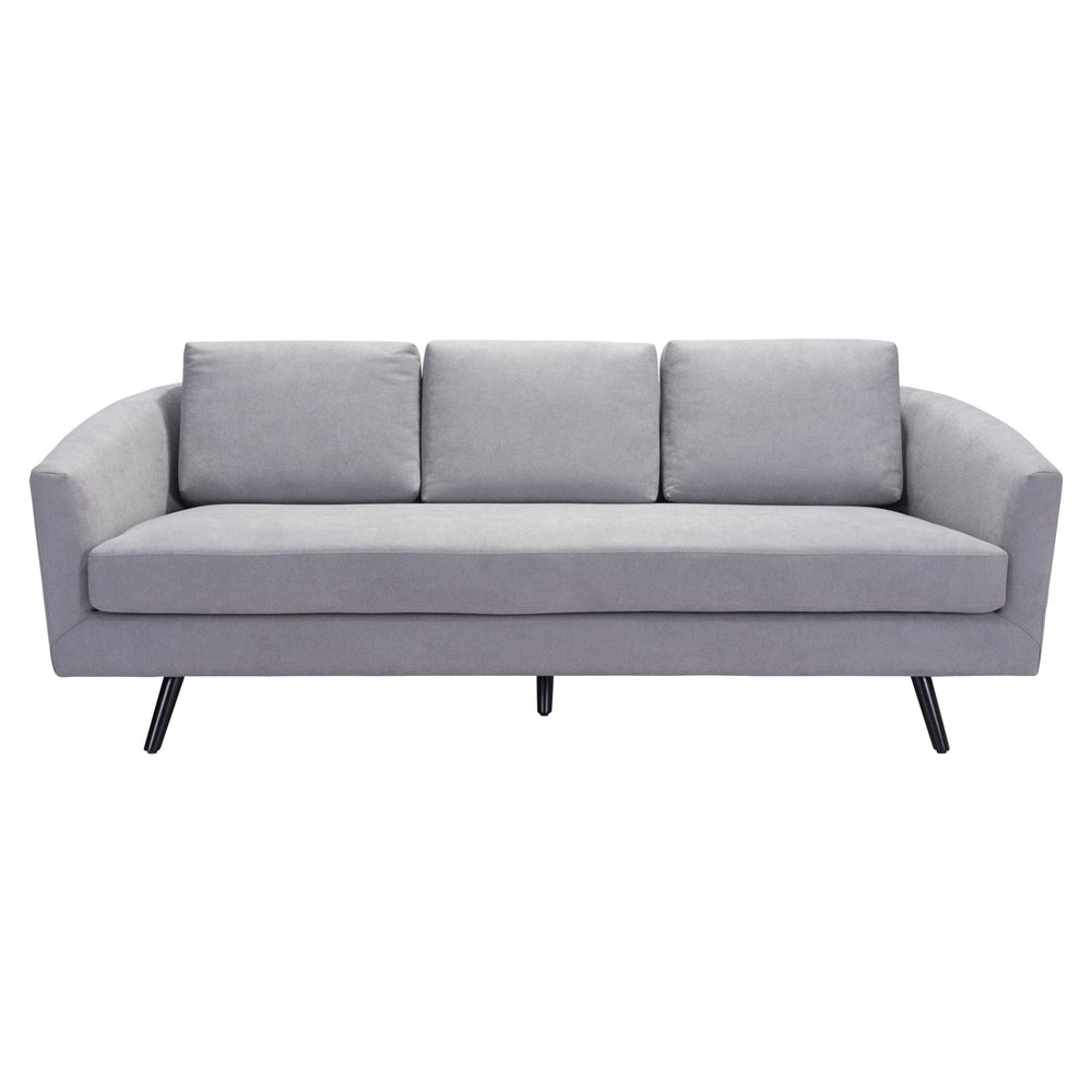 Divinity Sofa, Gray-Furniture - Sofas-High Fashion Home