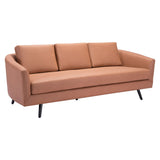 Divinity Sofa, Brown-Furniture - Sofas-High Fashion Home