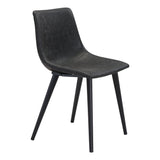 Daniel Dining Chair, Vintage Black, Set of 2-Furniture - Dining-High Fashion Home