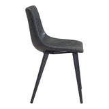 Daniel Dining Chair, Vintage Black, Set of 2-Furniture - Dining-High Fashion Home