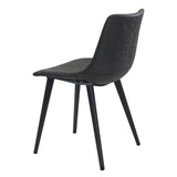 Daniel Dining Chair, Vintage Black, Set of 2-Furniture - Dining-High Fashion Home