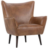 Luther Chair, Tobacco Tan