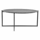 Mcbride Coffee Table, Gray-Furniture - Accent Tables-High Fashion Home