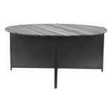 Mcbride Coffee Table, Gray-Furniture - Accent Tables-High Fashion Home