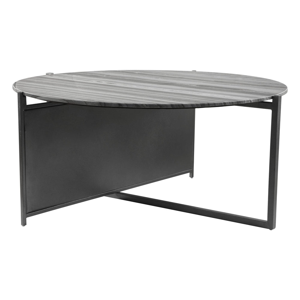 Mcbride Coffee Table, Gray-Furniture - Accent Tables-High Fashion Home