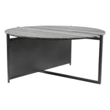 Mcbride Coffee Table, Gray-Furniture - Accent Tables-High Fashion Home