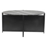 Mcbride Coffee Table, Gray-Furniture - Accent Tables-High Fashion Home