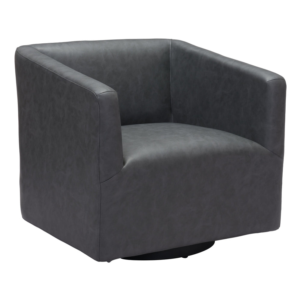 Brooks Chair, Gray-Furniture - Chair-High Fashion Home