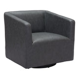 Brooks Chair, Gray-Furniture - Chair-High Fashion Home