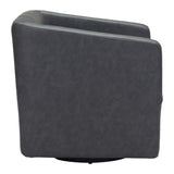 Brooks Chair, Gray-Furniture - Chair-High Fashion Home