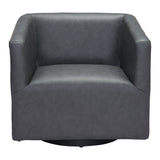 Brooks Chair, Gray-Furniture - Chair-High Fashion Home