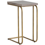 Lucius Side Table, Grey