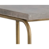 Lucius Side Table, Grey