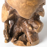 Teak Stool, Natural