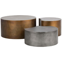 Neo Coffee Tables, Set of 3-Furniture - Accent Tables-High Fashion Home
