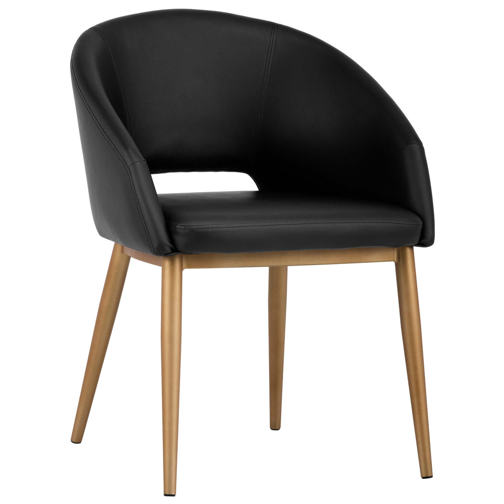 Thatcher Dining Chair, Onyx