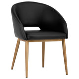 Thatcher Dining Chair, Onyx