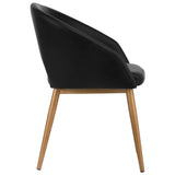 Thatcher Dining Chair, Onyx