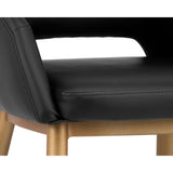 Thatcher Dining Chair, Onyx