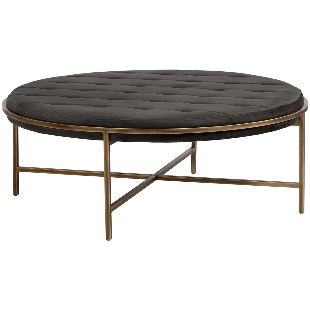 Ethel Ottoman by Sunpan