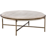 Ethel Ottoman by Sunpan