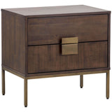 Jade Nightstand by Sunpan