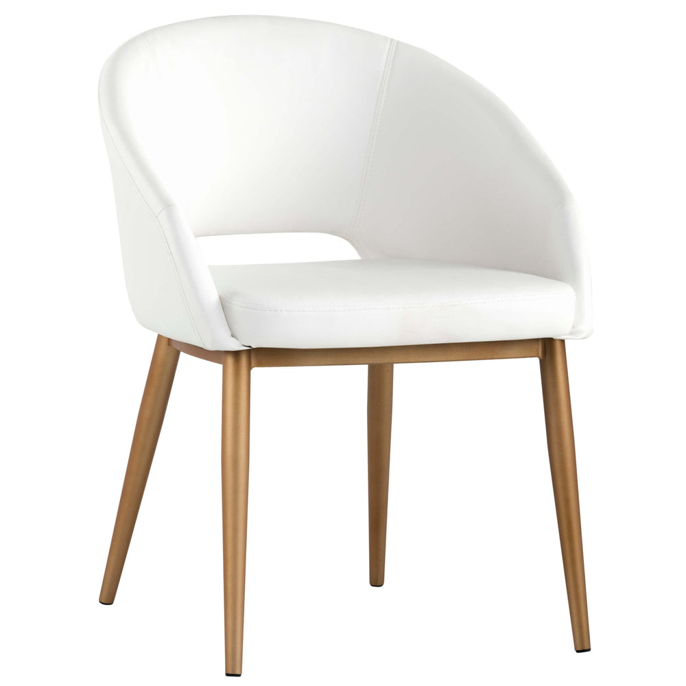 Thatcher Dining Chair, Snow