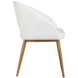 Thatcher Dining Chair, Snow