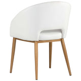 Thatcher Dining Chair, Snow