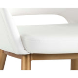Thatcher Dining Chair, Snow