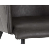 Griffin Arm Chair, Town Grey