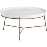 Remy Coffee Table, White