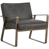 Kristoffer Chair, Vintage Steel Grey