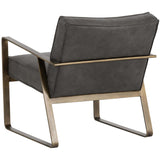 Kristoffer Chair, Vintage Steel Grey