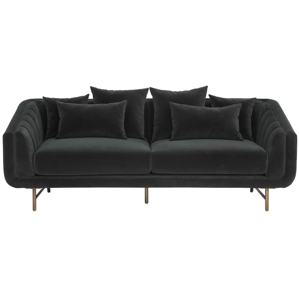Veera Sofa, Shadow Grey-Furniture - Sofas-High Fashion Home
