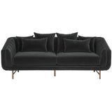 Veera Sofa, Shadow Grey-Furniture - Sofas-High Fashion Home