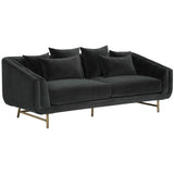Veera Sofa, Shadow Grey-Furniture - Sofas-High Fashion Home