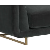 Veera Sofa, Shadow Grey-Furniture - Sofas-High Fashion Home