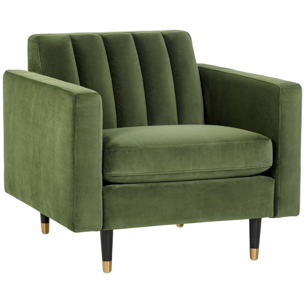 Yosi Chair, Moss Green-Furniture - Chairs-High Fashion Home