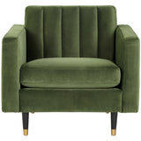 Yosi Chair, Moss Green-Furniture - Chairs-High Fashion Home